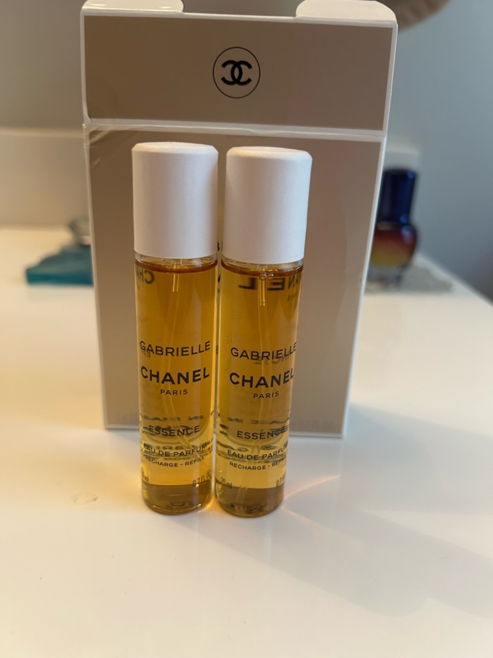 CHANEL Gabrielle travel size bottles